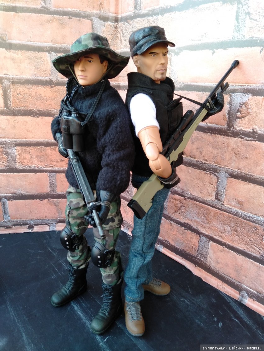 Краткий обзор на крутых парней WORLD PEACEKEEPERS military figure (фото 8)