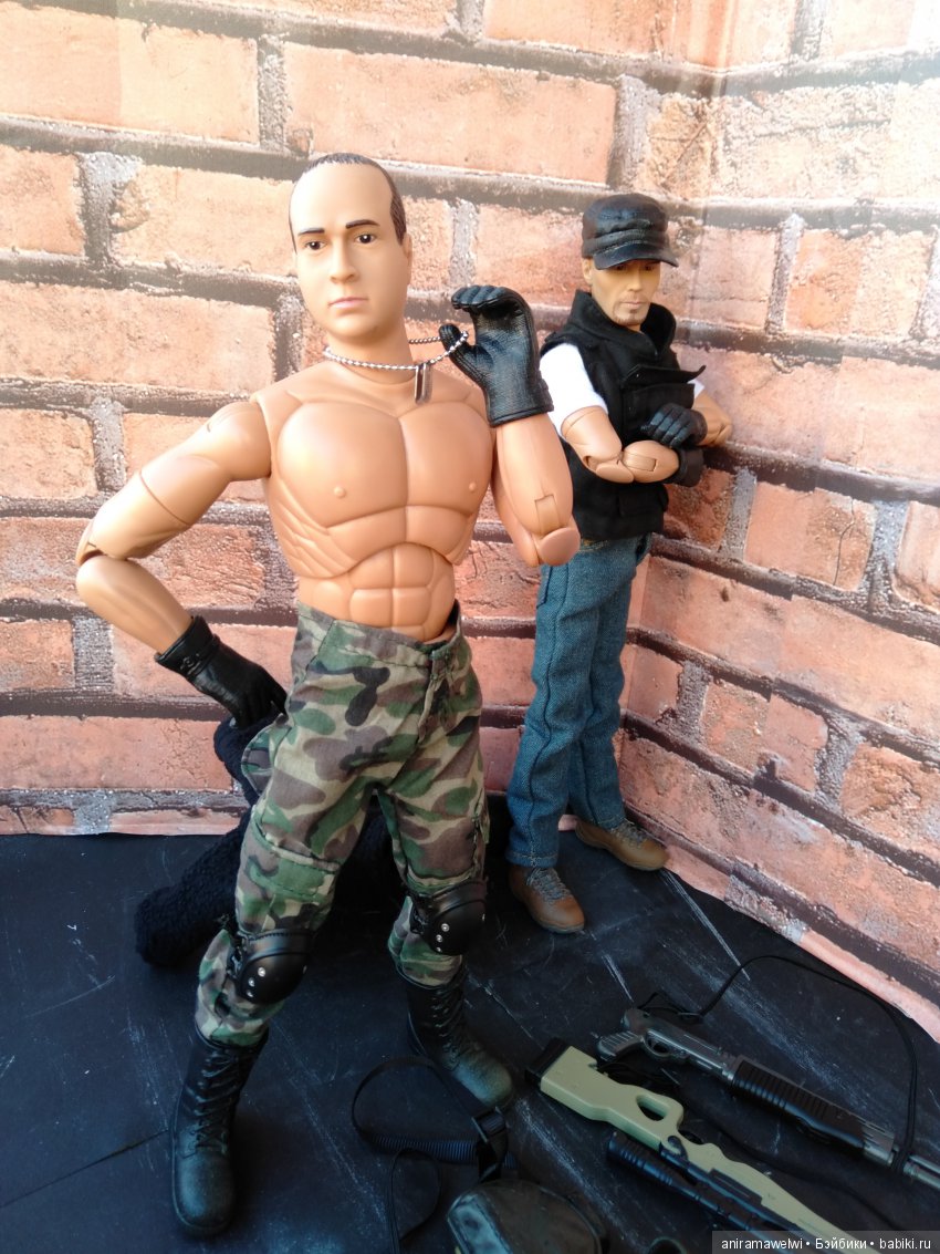 Краткий обзор на крутых парней WORLD PEACEKEEPERS military figure