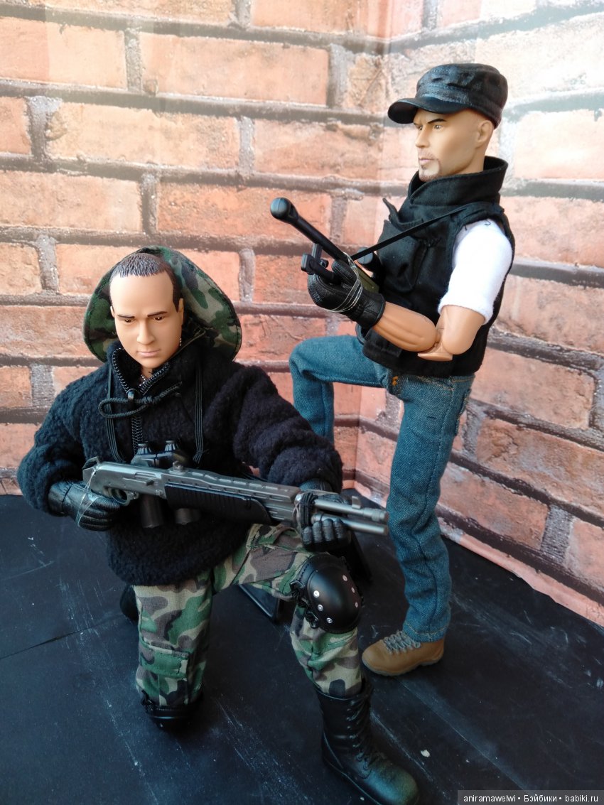 Краткий обзор на крутых парней WORLD PEACEKEEPERS military figure (фото 9)