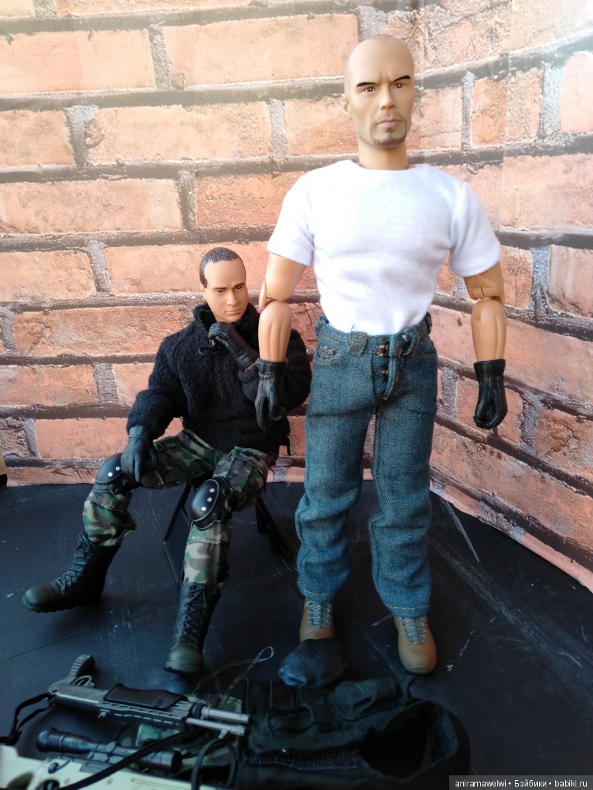 Краткий обзор на крутых парней WORLD PEACEKEEPERS military figure