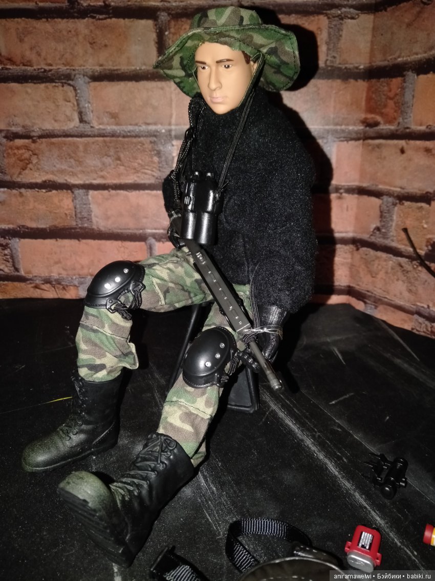 Краткий обзор на крутых парней WORLD PEACEKEEPERS military figure (фото 7)
