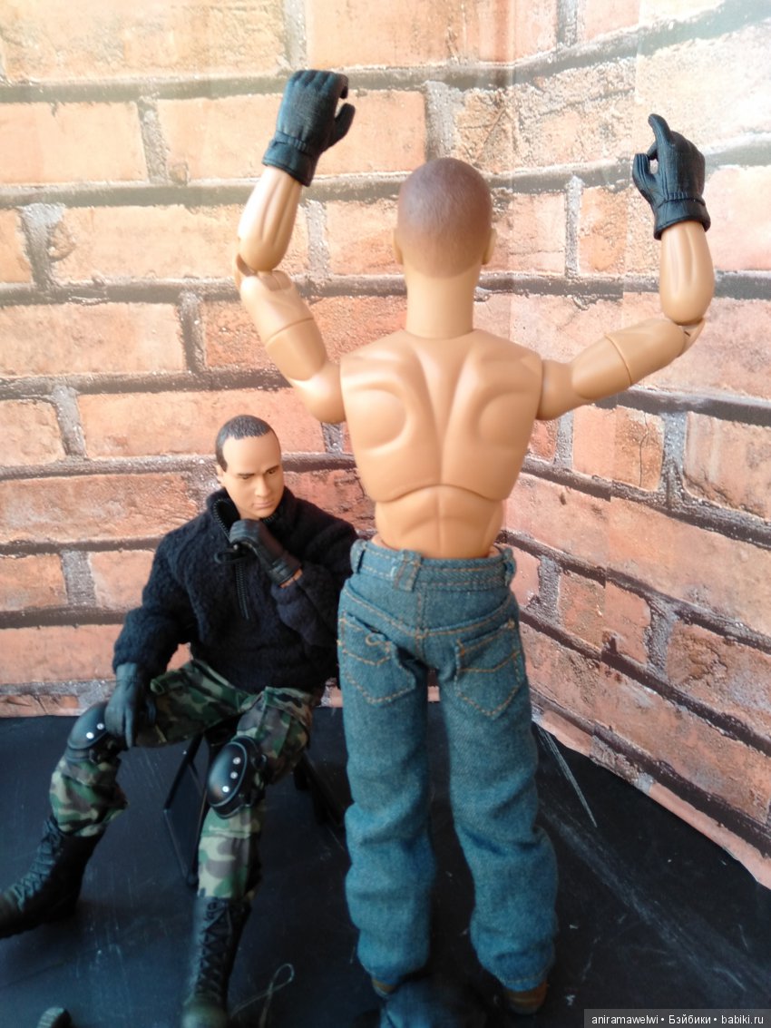 Краткий обзор на крутых парней WORLD PEACEKEEPERS military figure