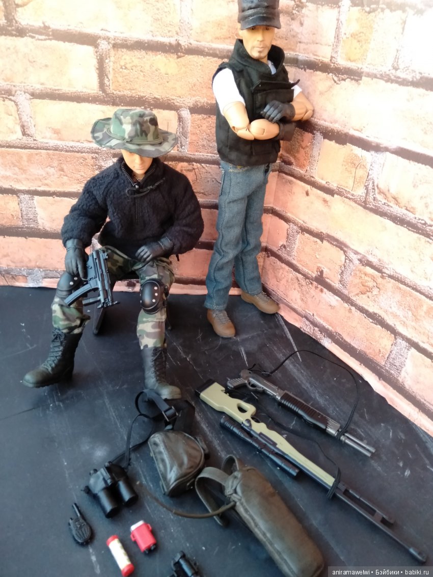 Краткий обзор на крутых парней WORLD PEACEKEEPERS military figure