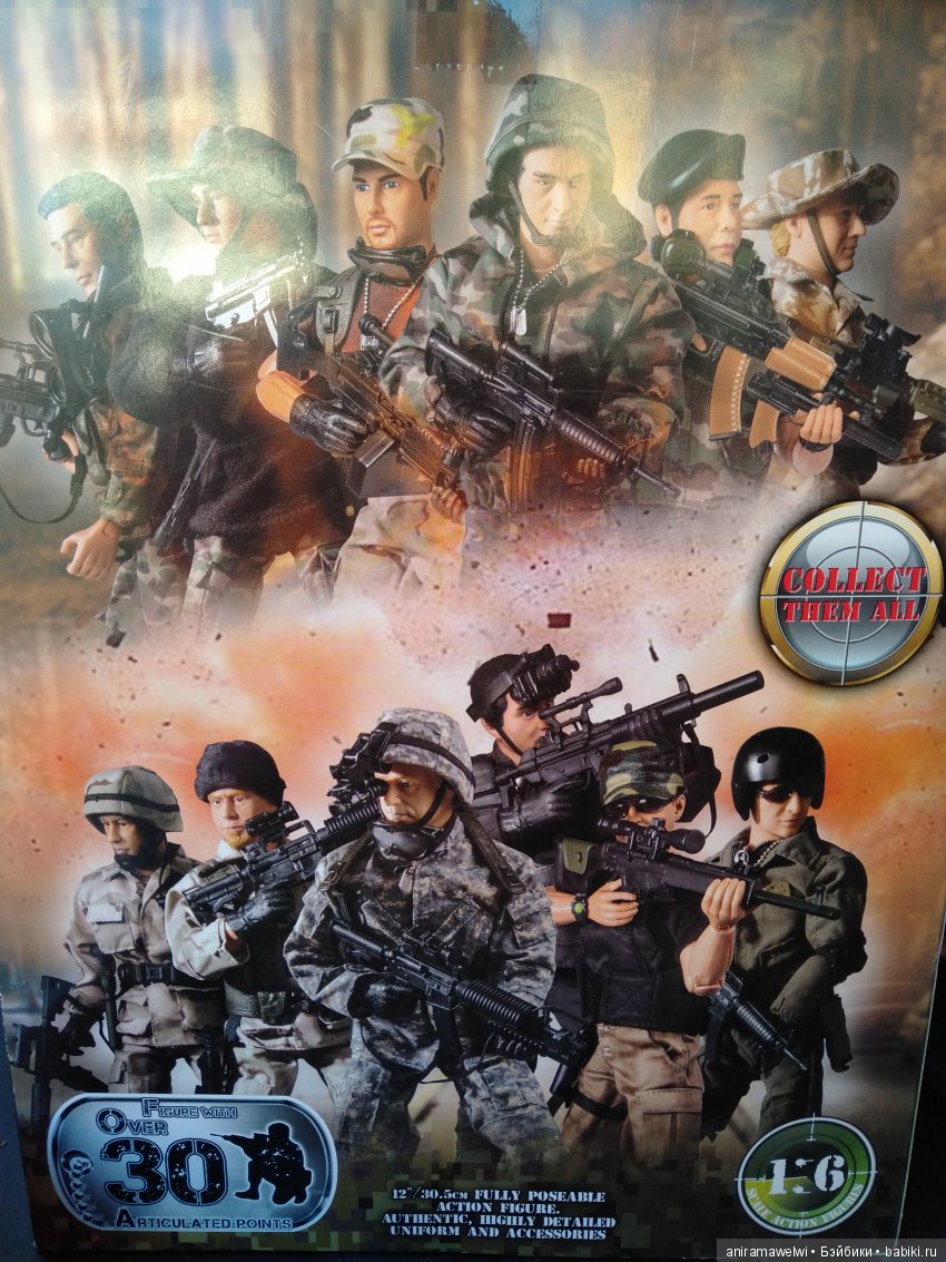 Краткий обзор на крутых парней WORLD PEACEKEEPERS military figure