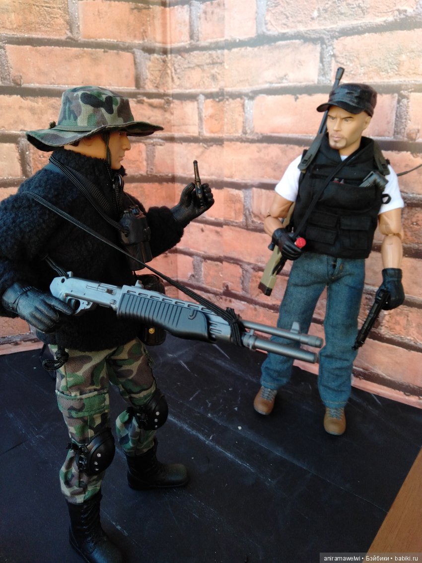 Краткий обзор на крутых парней WORLD PEACEKEEPERS military figure