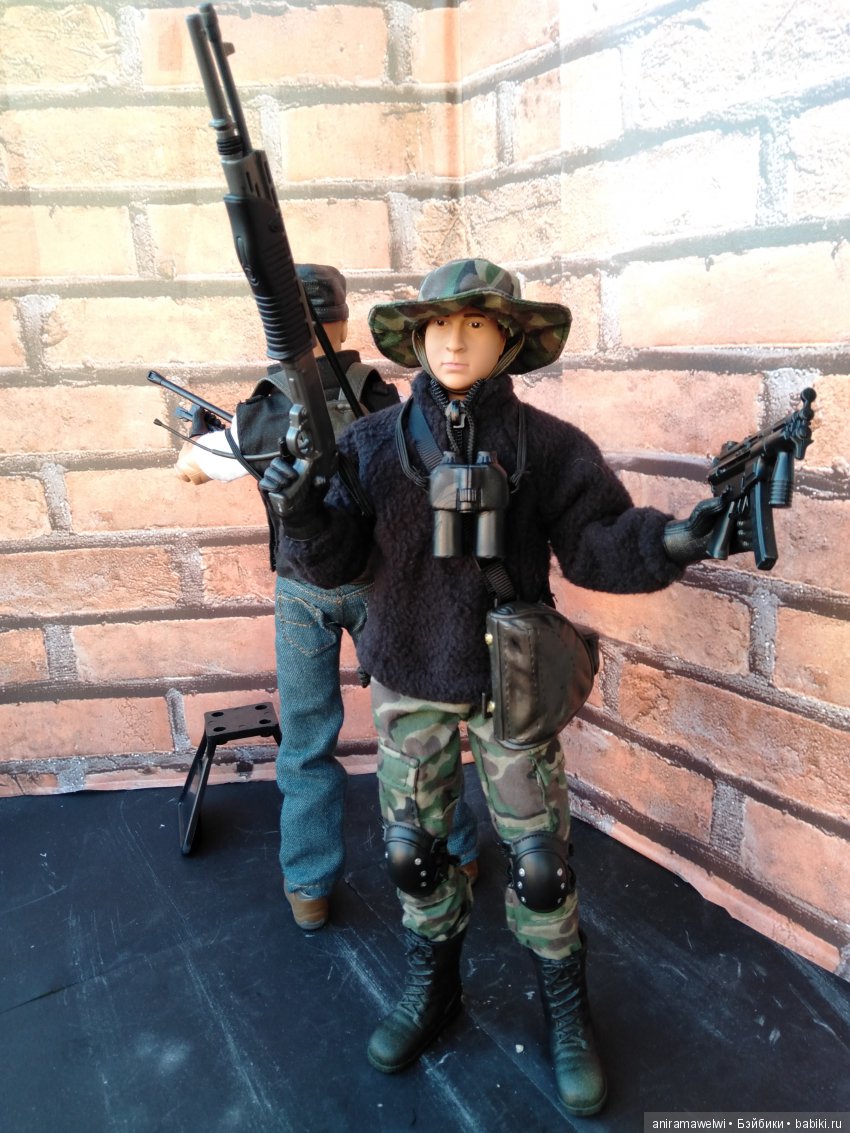 Краткий обзор на крутых парней WORLD PEACEKEEPERS military figure