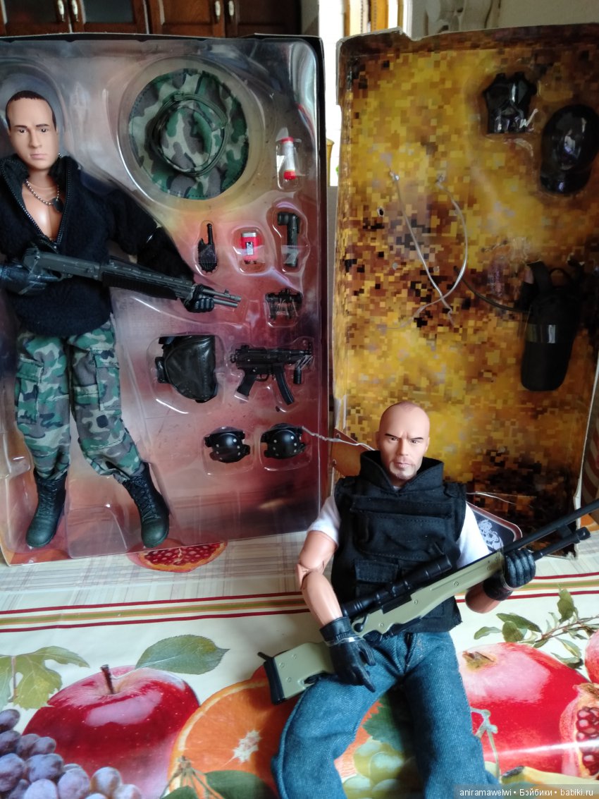 Краткий обзор на крутых парней WORLD PEACEKEEPERS military figure (фото 2)