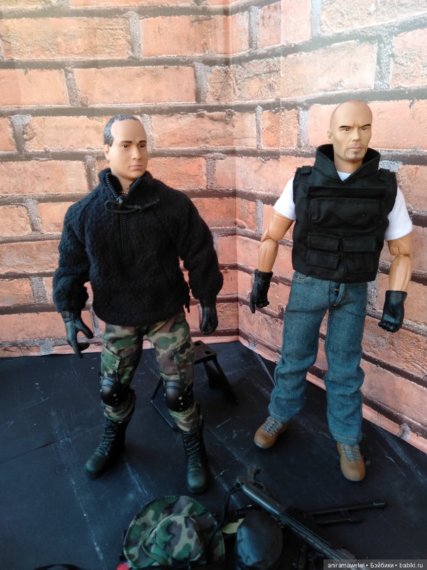 Краткий обзор на крутых парней WORLD PEACEKEEPERS military figure (фото 10)