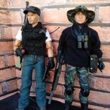 Краткий обзор на крутых парней WORLD PEACEKEEPERS military figure