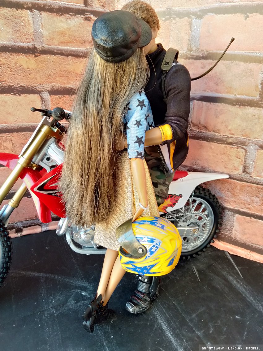 Запоздалый апгрейд — Разные шарнирные куклы (не БЖД): редкие (фото 10)
