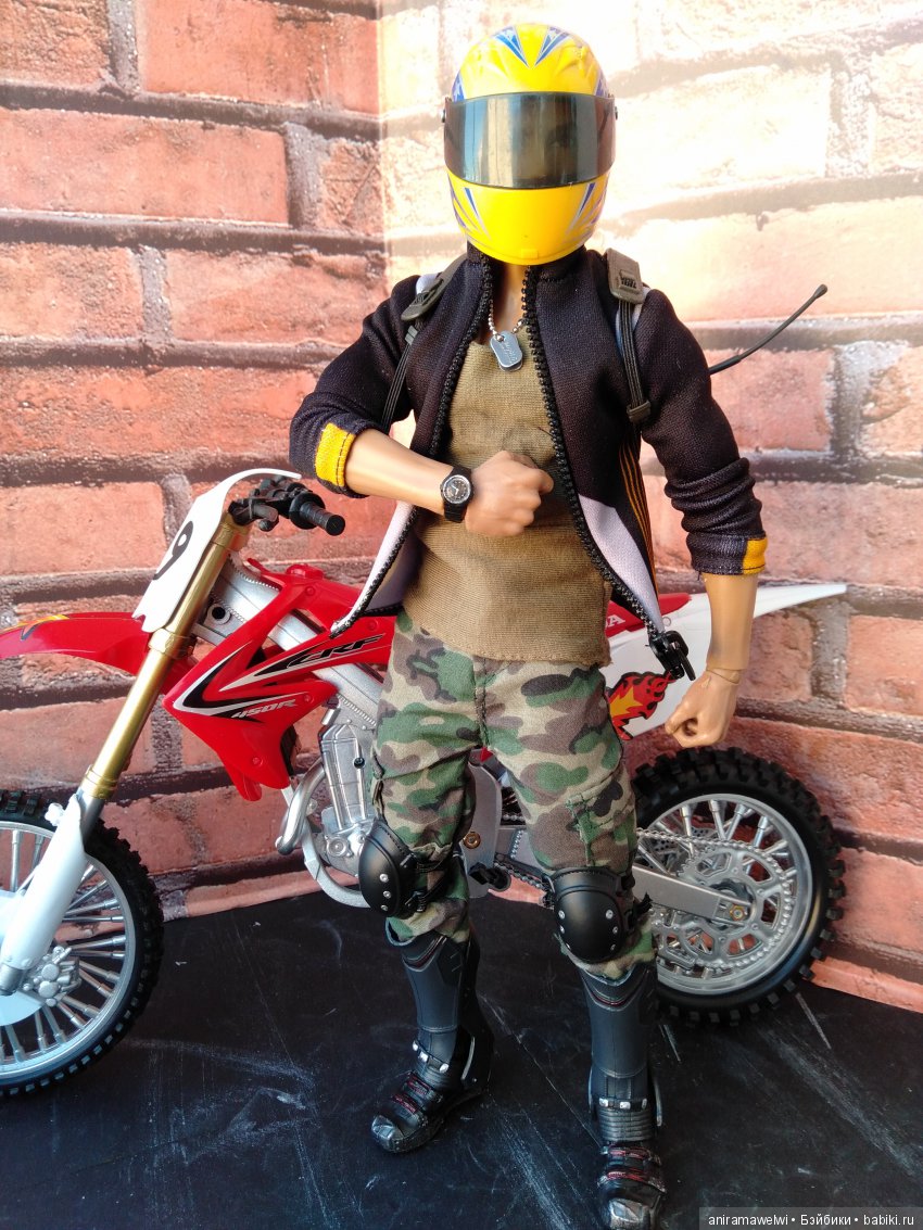 Запоздалый апгрейд — Разные шарнирные куклы (не БЖД): редкие (фото 2)