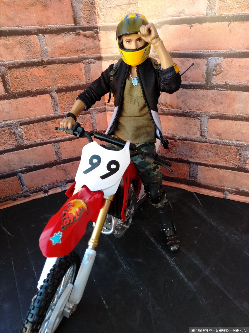 Запоздалый апгрейд — Разные шарнирные куклы (не БЖД): редкие (фото 3)