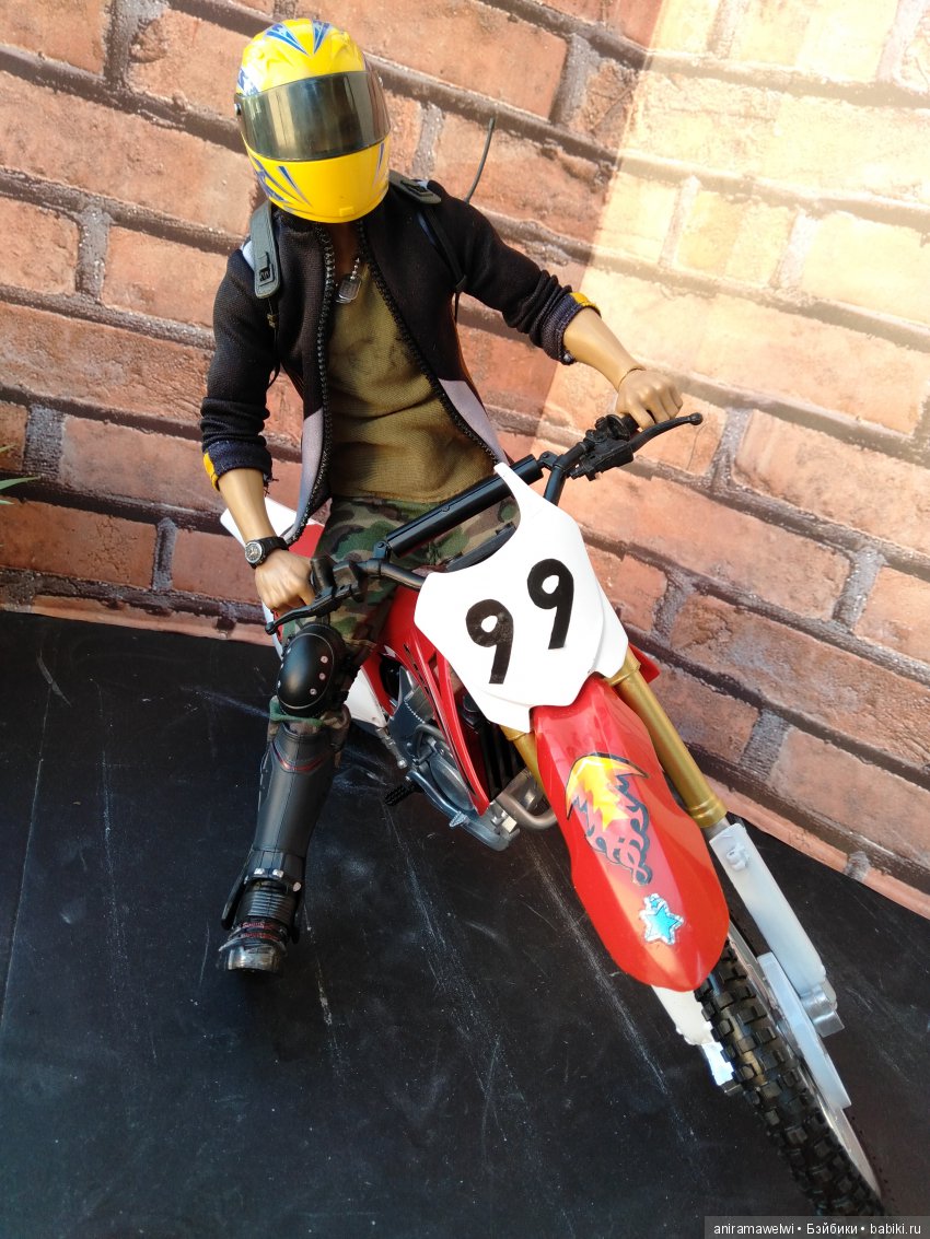 Запоздалый апгрейд — Разные шарнирные куклы (не БЖД): редкие (фото 6)