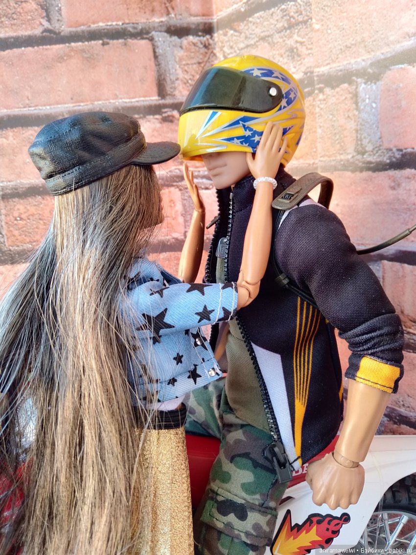 Запоздалый апгрейд — Разные шарнирные куклы (не БЖД): редкие (фото 9)