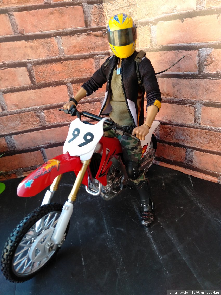 Запоздалый апгрейд — Разные шарнирные куклы (не БЖД): редкие (фото 5)