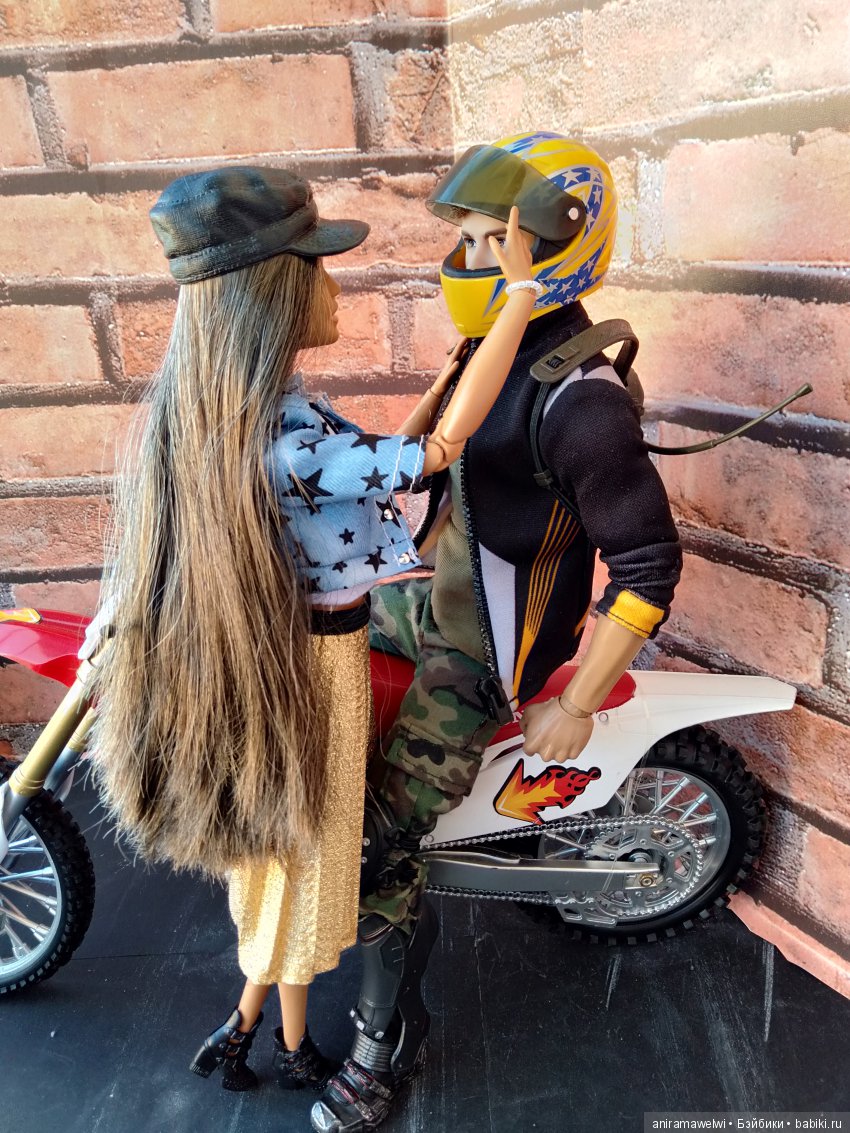 Запоздалый апгрейд — Разные шарнирные куклы (не БЖД): редкие (фото 8)