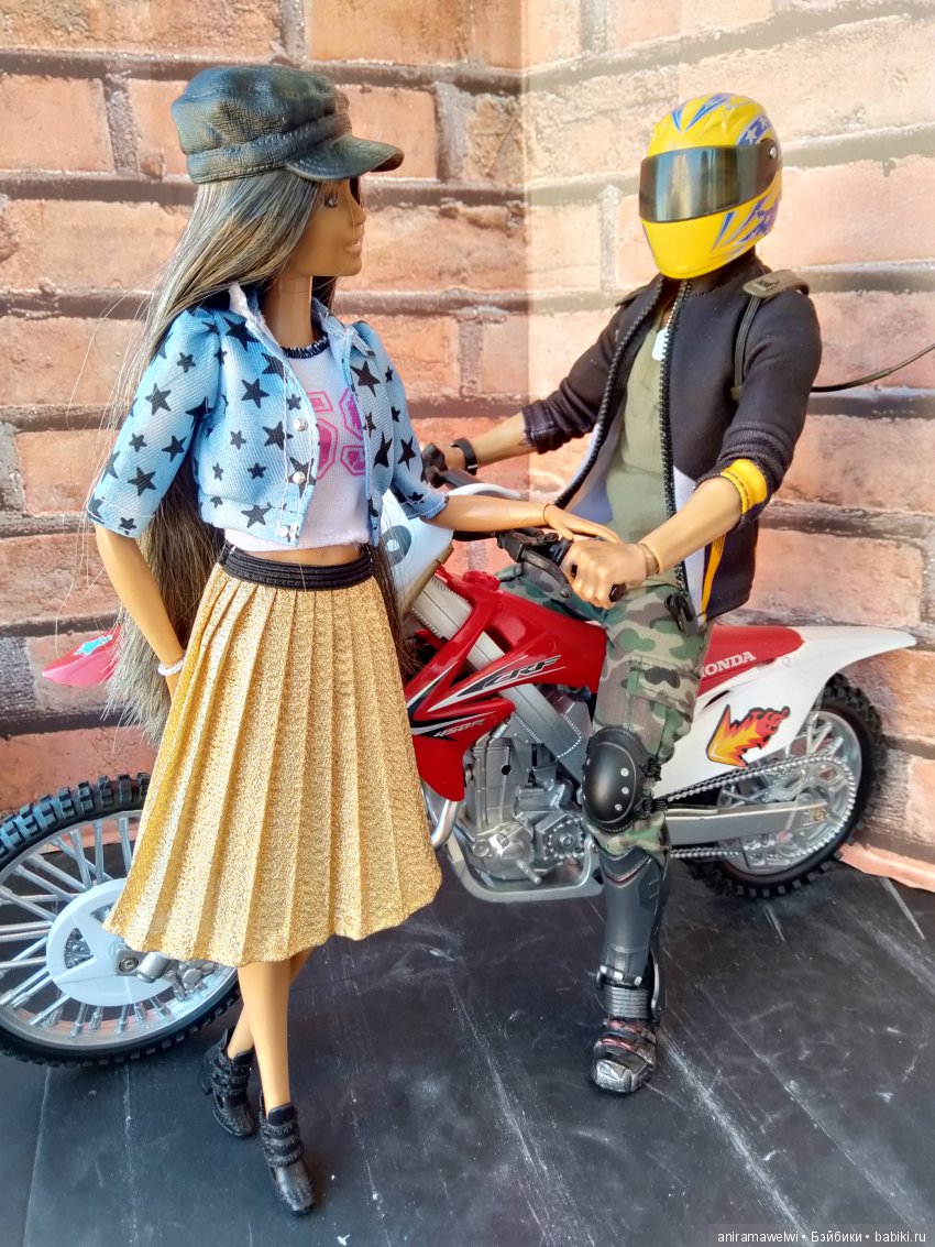 Запоздалый апгрейд — Разные шарнирные куклы (не БЖД): редкие (фото 7)
