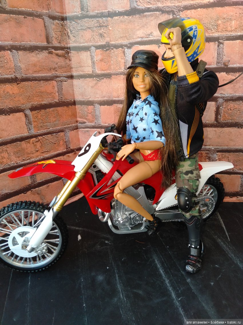 Запоздалый апгрейд — Разные шарнирные куклы (не БЖД): редкие