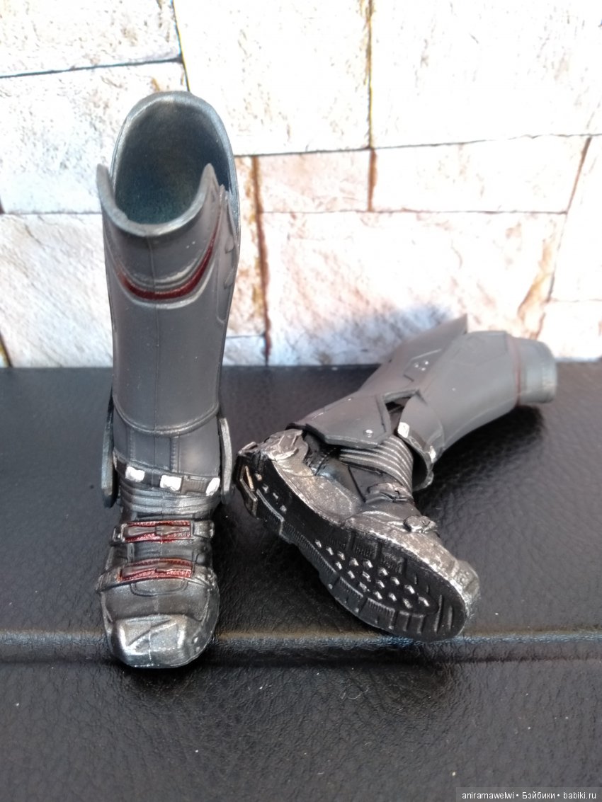 Запоздалый апгрейд — Разные шарнирные куклы (не БЖД): редкие