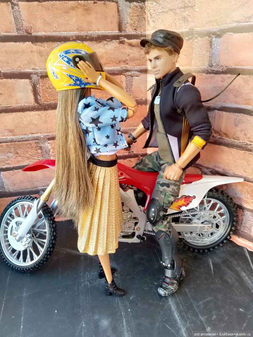 Запоздалый апгрейд — Разные шарнирные куклы (не БЖД): редкие