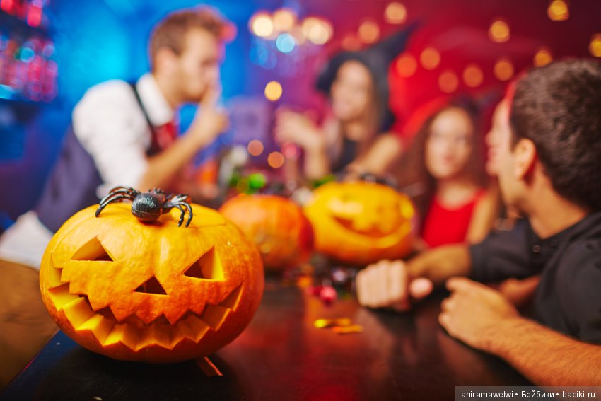 Halloween party — Кукольные флешмобы: Эстафеты (фото 2)