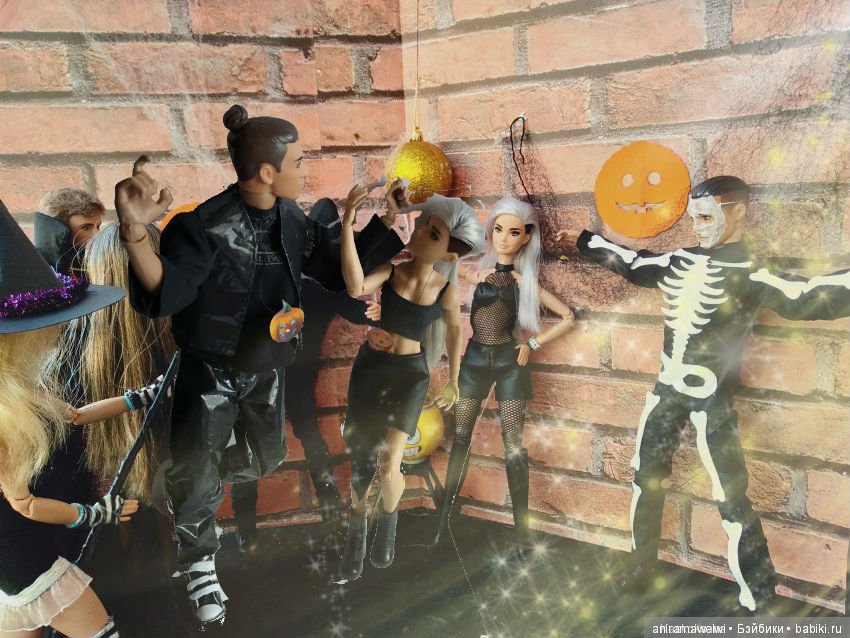 Helloween party и stop motion шоу, серия 50