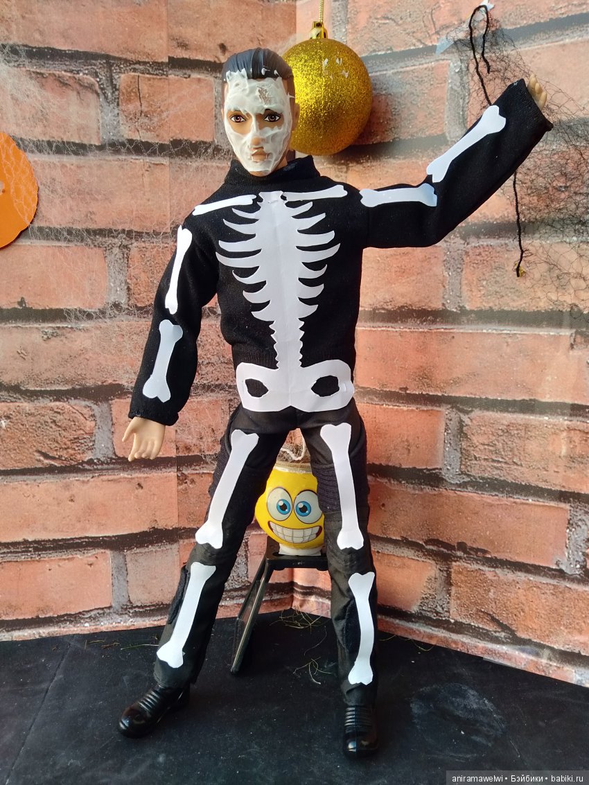 Helloween party и stop motion шоу, серия 50