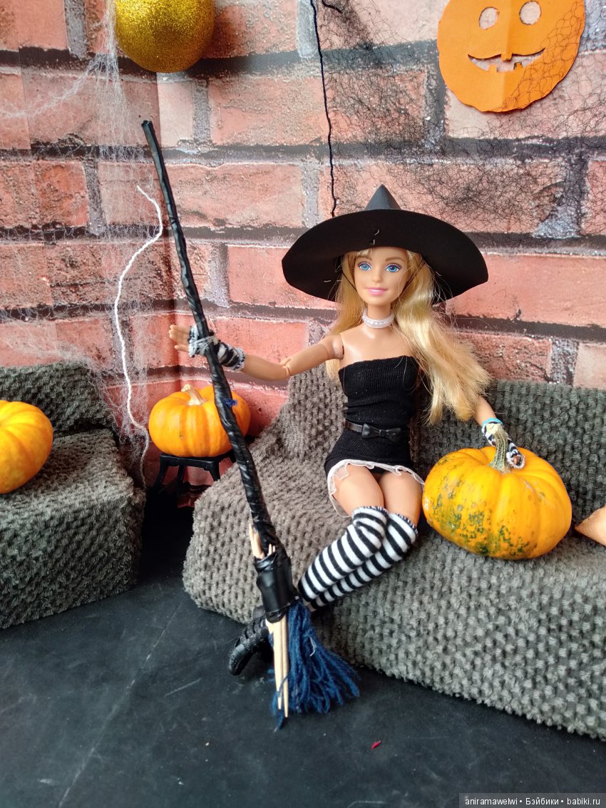 Helloween party и stop motion шоу, серия 50