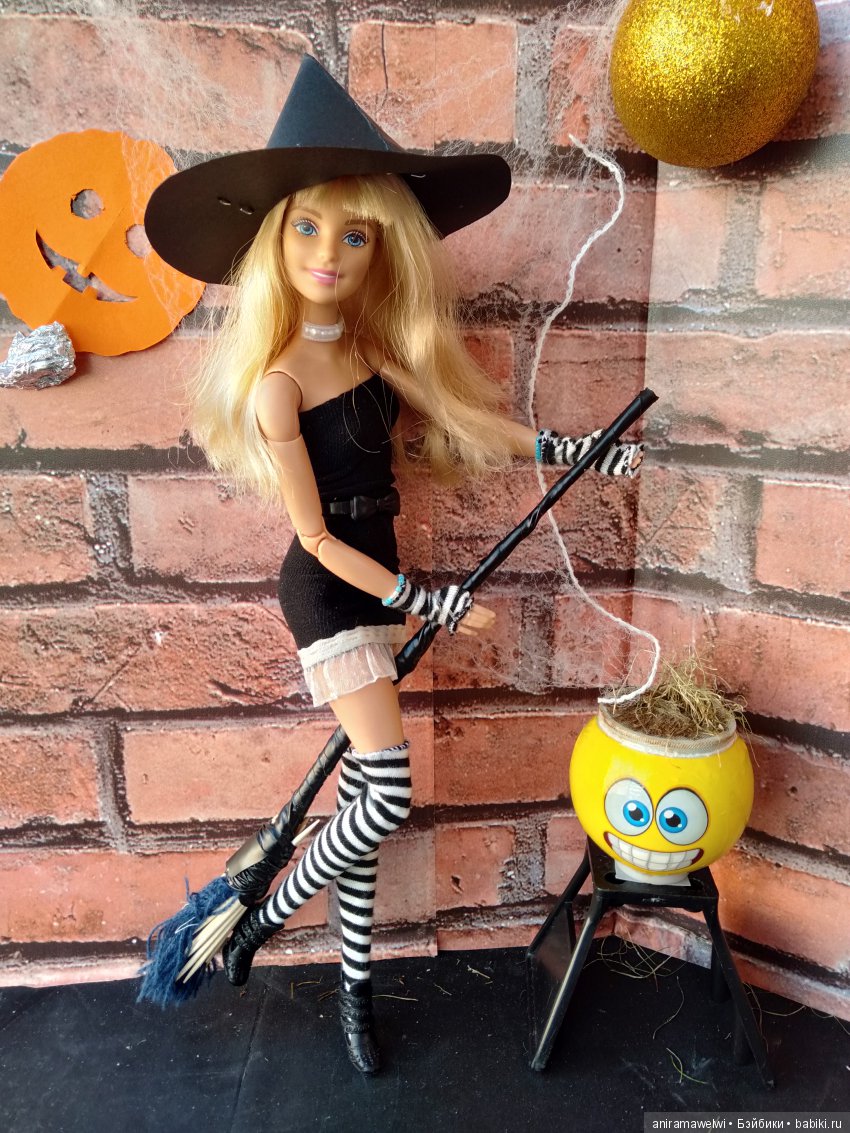 Helloween party и stop motion шоу, серия 50