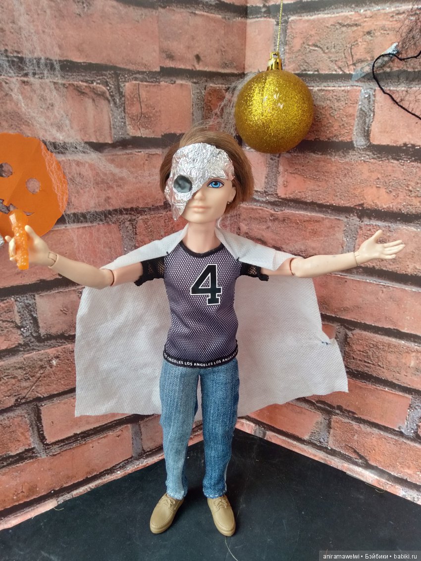 Helloween party и stop motion шоу, серия 50