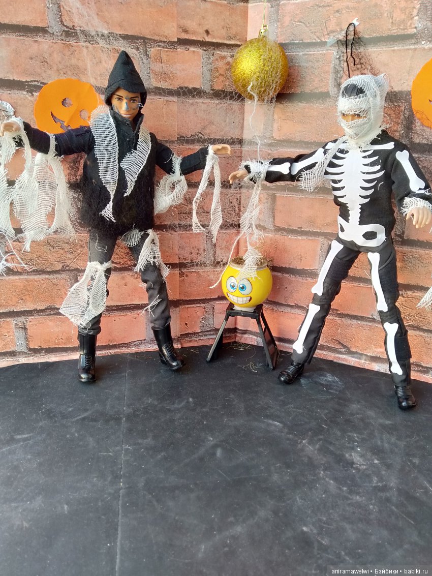 Helloween party и stop motion шоу, серия 50