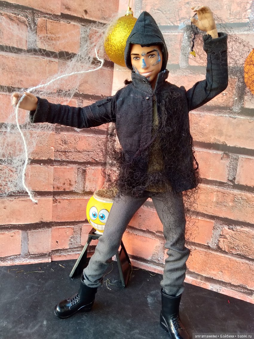 Helloween party и stop motion шоу, серия 50