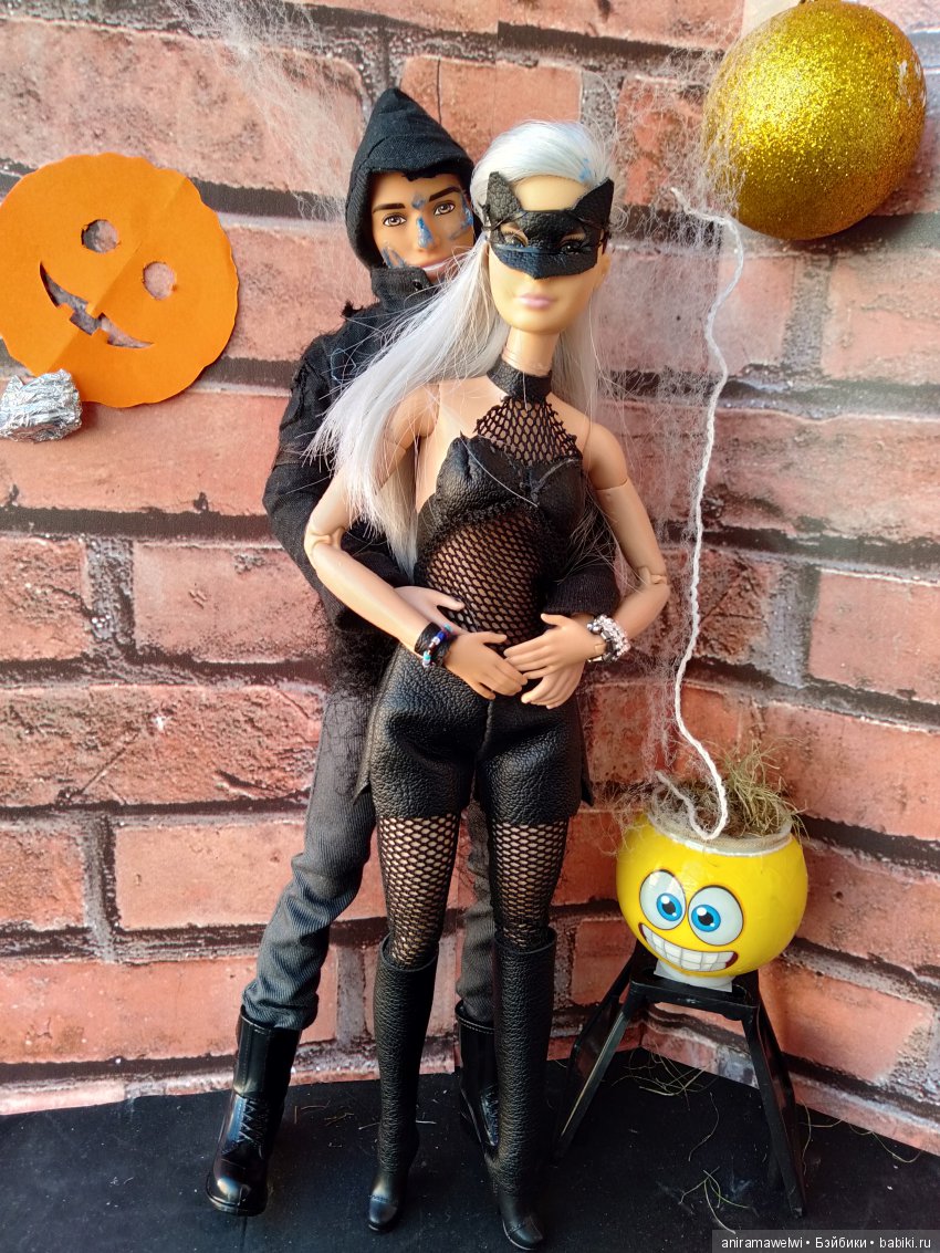 Helloween party и stop motion шоу, серия 50