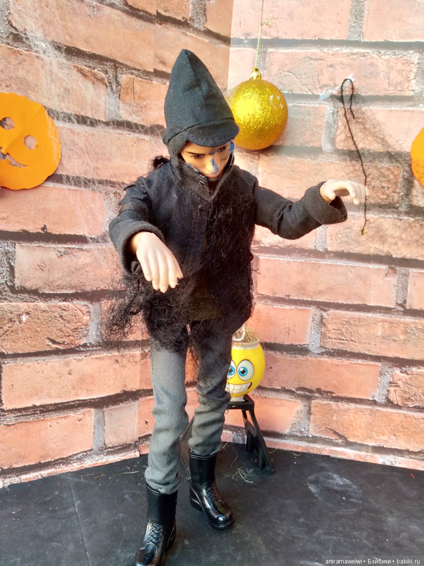 Helloween party и stop motion шоу, серия 50