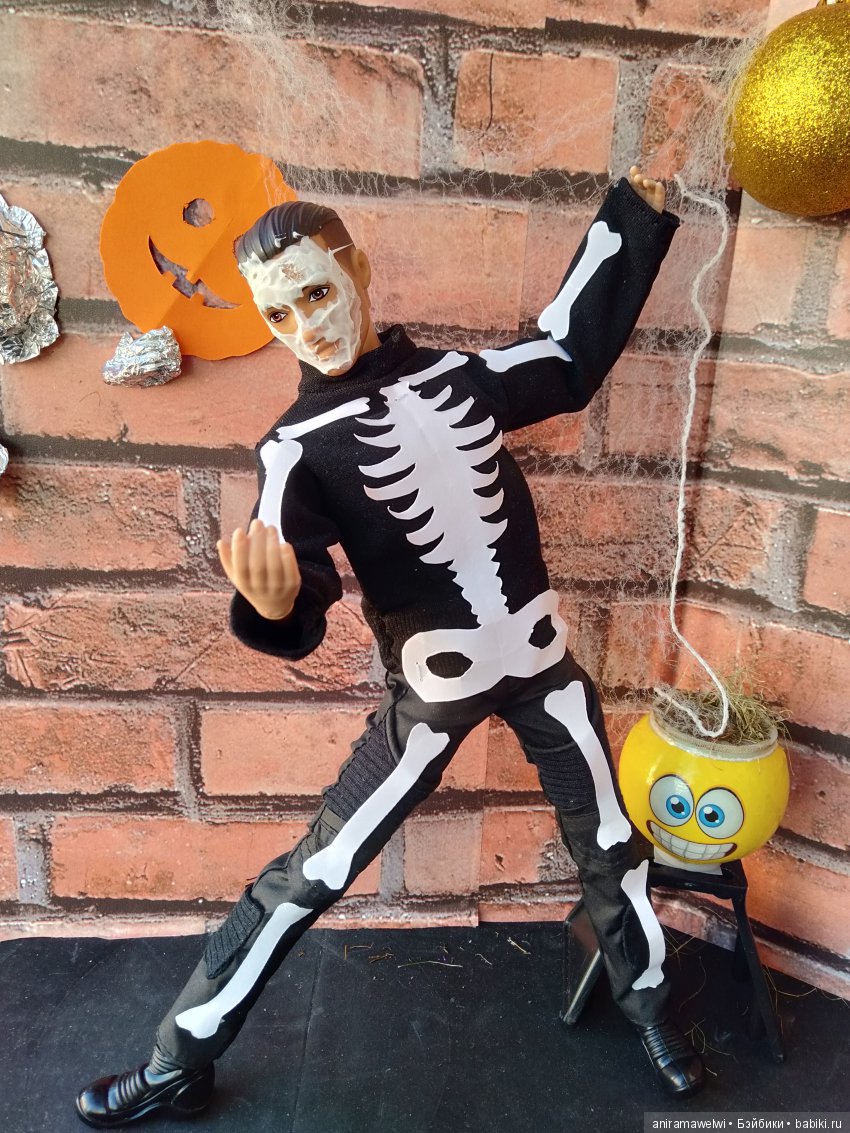 Helloween party и stop motion шоу, серия 50