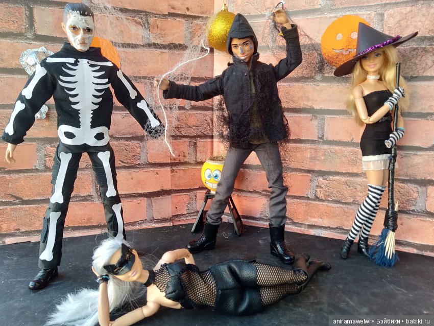 Helloween party и stop motion шоу, серия 50