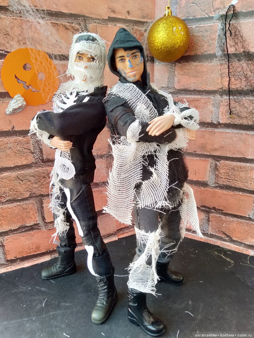 Helloween party и stop motion шоу, серия 50