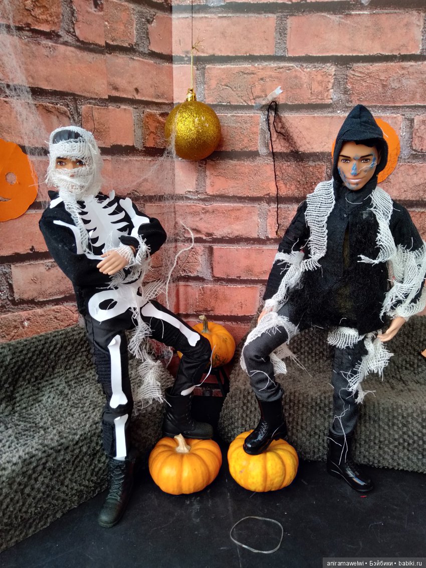 Helloween party и stop motion шоу, серия 50