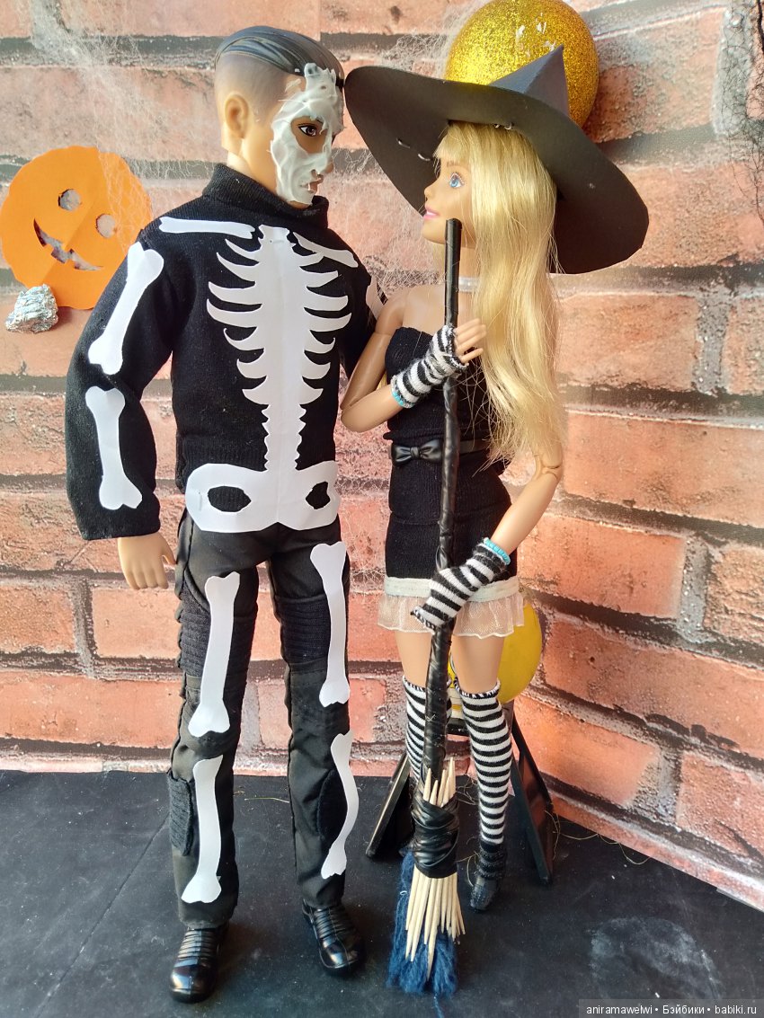 Helloween party и stop motion шоу, серия 50