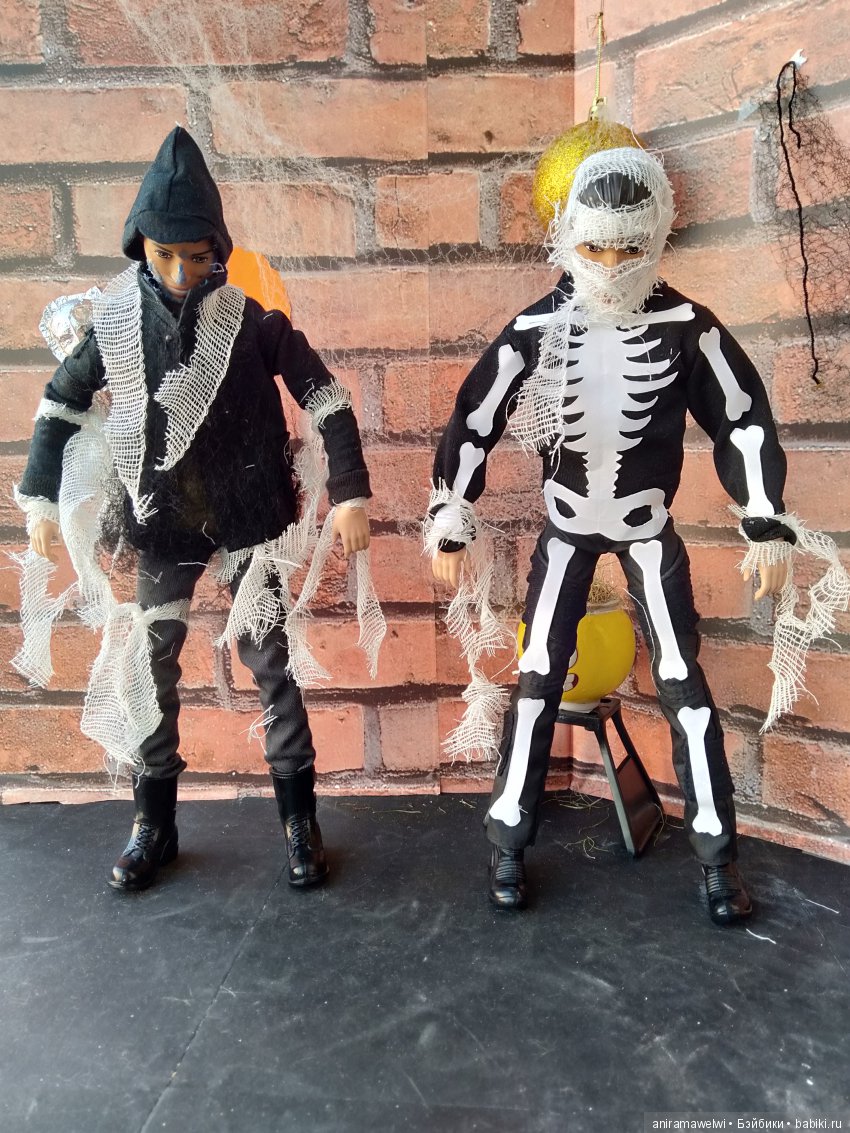 Helloween party и stop motion шоу, серия 50