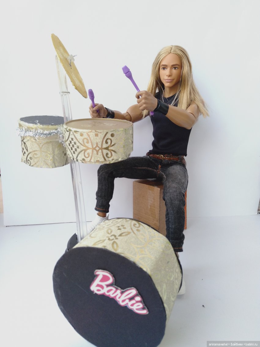 Новый барабанщик в клубе "Формула" (фото 2)