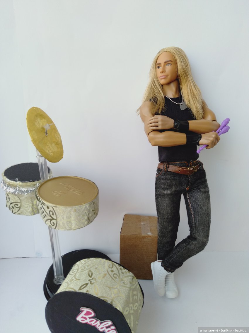 Новый барабанщик в клубе "Формула" (фото 6)