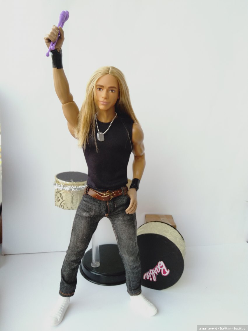 Новый барабанщик в клубе "Формула" (фото 8)