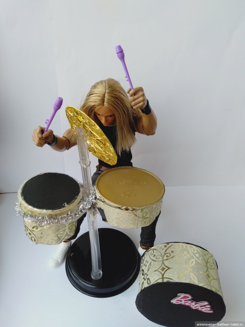 Новый барабанщик в клубе "Формула" (фото 7)