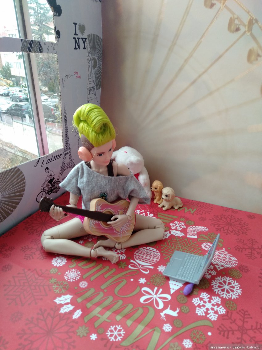 Окончательная версия NэZ — Гибриды шарнирных кукол (не БЖД): подбор тела (фото 9)