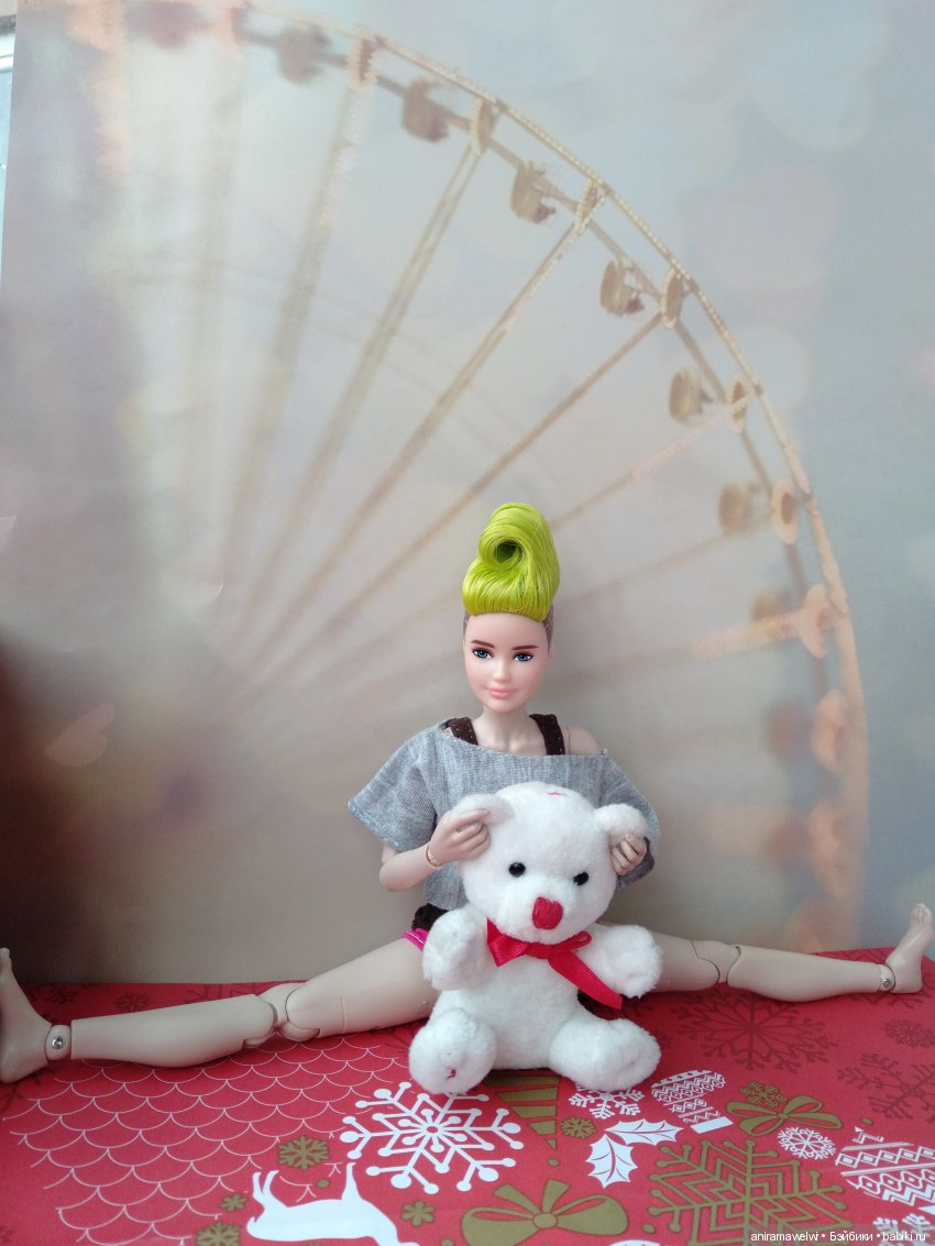 Окончательная версия NэZ — Гибриды шарнирных кукол (не БЖД): подбор тела (фото 2)