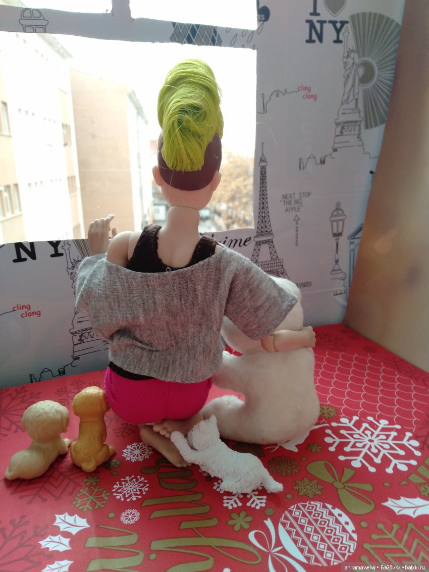 Окончательная версия NэZ — Гибриды шарнирных кукол (не БЖД): подбор тела (фото 4)