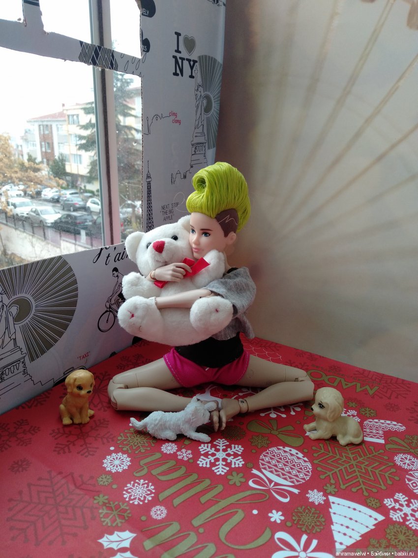 Окончательная версия NэZ — Гибриды шарнирных кукол (не БЖД): подбор тела (фото 3)