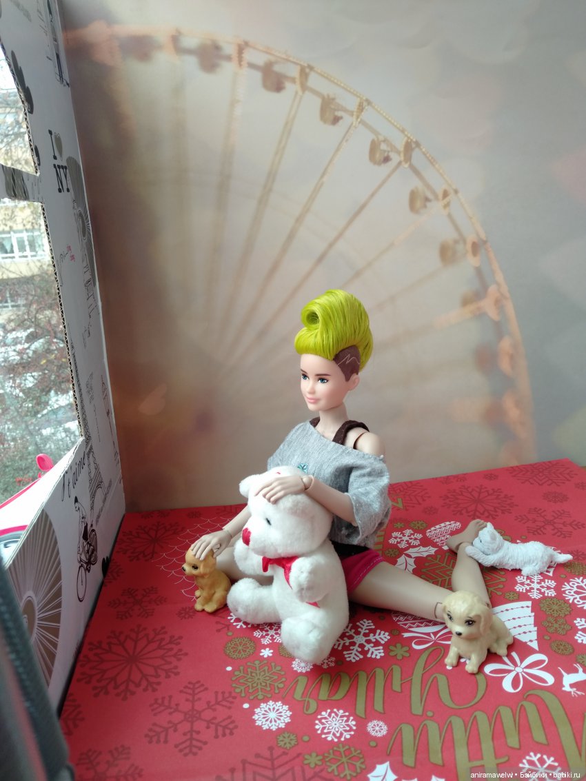 Окончательная версия NэZ — Гибриды шарнирных кукол (не БЖД): подбор тела (фото 5)