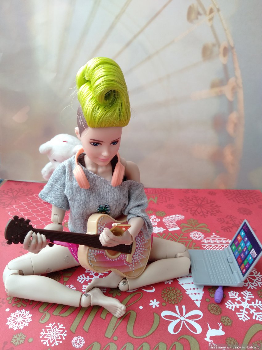 Окончательная версия NэZ — Гибриды шарнирных кукол (не БЖД): подбор тела